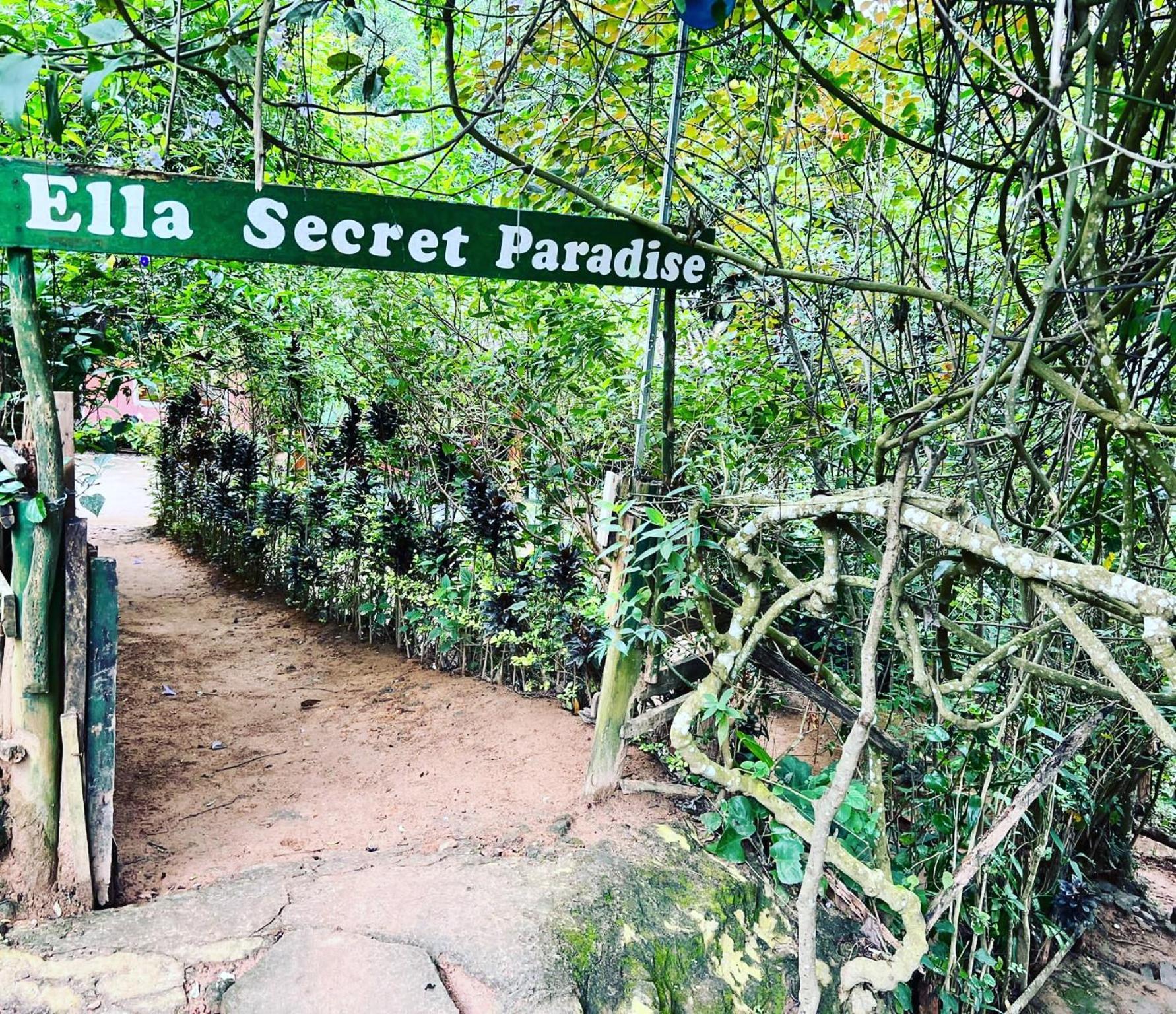 Ella Secret Paradise Buitenkant foto